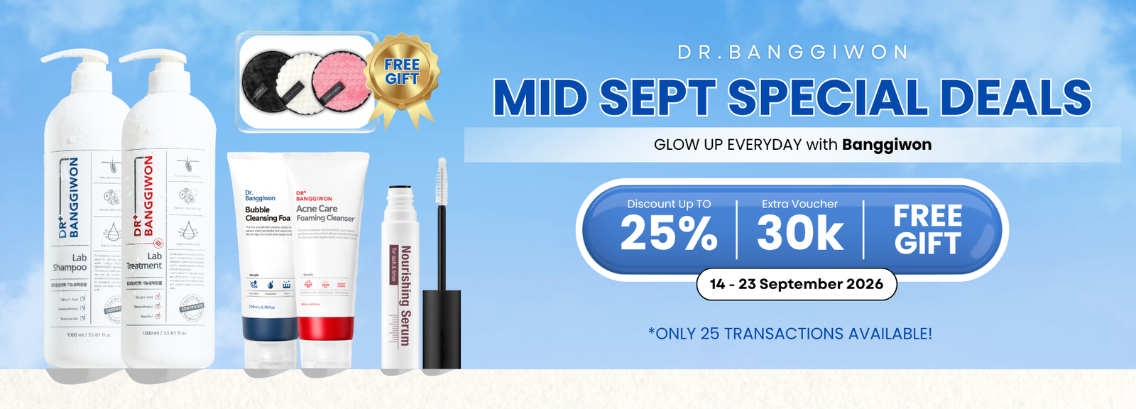MID SALE SEPTEMBER